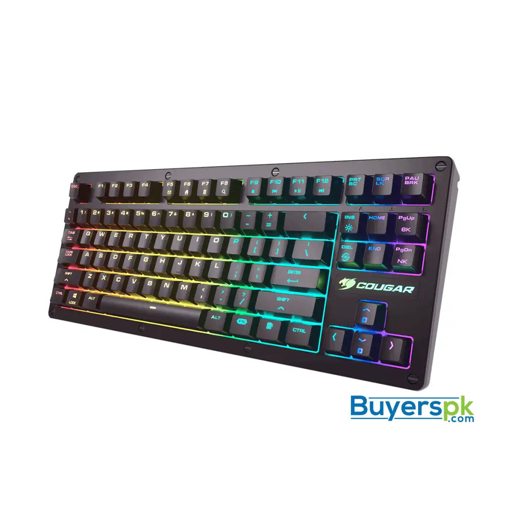 Cougar Puri Tkl Rgb Mechanical Gaming Keyboard - the Gamer’s Ultimate Weapon - Price in Pakistan Cougar Puri Tkl Rgb Mechanical Gaming Keyboard - the Gamer’s Ultimate Weapon - Price in Pakistan